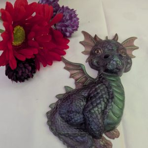 Fantasie-Drachenfigur aus Resin