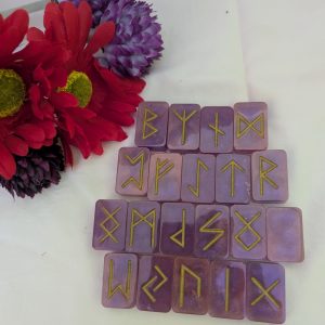 Runensteine aus Resin
