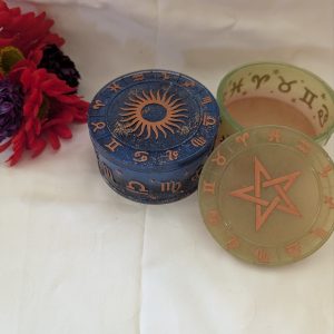 Sternzeichen Dose Resin
