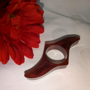 Buchseitenhalter in Rot